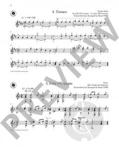 Baroque Guitar Anthology 1 