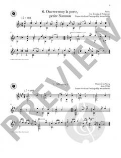 Baroque Guitar Anthology 1 