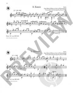 Baroque Guitar Anthology 1 