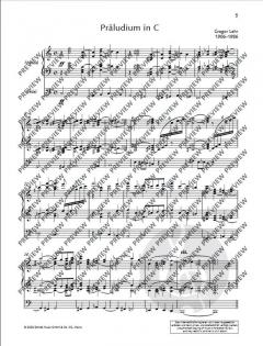 Orgelwerke  von Gregor Lehr im Alle Noten Shop kaufen