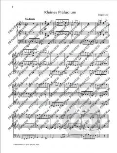 Orgelwerke  von Gregor Lehr im Alle Noten Shop kaufen