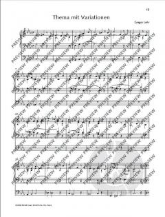 Orgelwerke  von Gregor Lehr im Alle Noten Shop kaufen