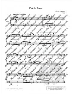 Pas de Two von Tatjana Komarova 