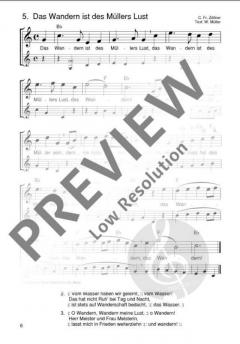 Die schönsten Volks- und Kinderlieder  