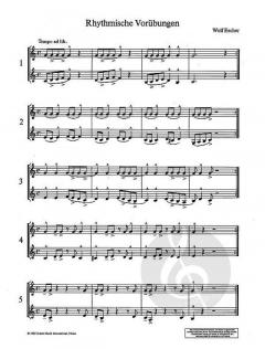 20 Jazz-Duette 1 von Wolf Escher 