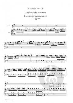 Zeffiretti Che Sussurate von Antonio Vivaldi 