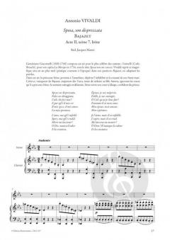 Vivaldi: Airs d'operas  von Antonio Vivaldi 