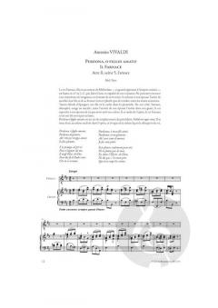 Airs d'Operas  von Antonio Vivaldi 