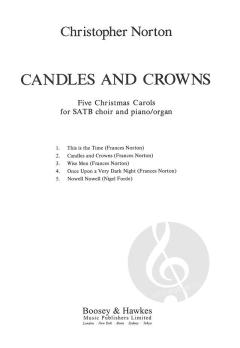 Candles & Crowns (Christopher Norton) 
