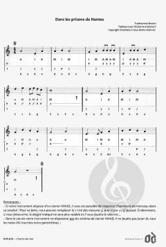 Recueil de Morceaux pour Accordeon Diatonique 