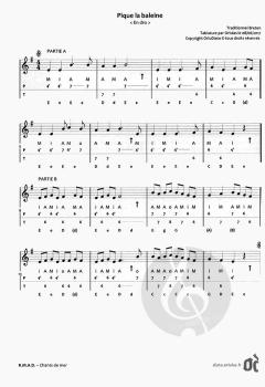 Recueil de Morceaux pour Accordeon Diatonique 