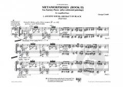 Metamorphoses - Book 2 von George Crumb 