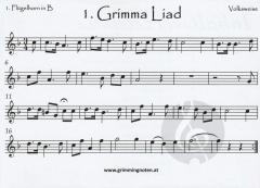 Beim Grimma is mei Hoamatland 