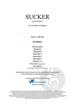 Sucker von Christoph von Bergen 