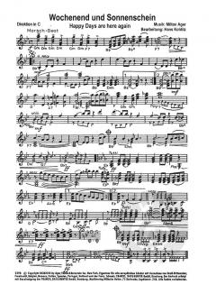 Wochenend und Sonnenschein (Milton Ager) 