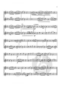 Sechs Oster-Duette von John Jay Hilfiger 