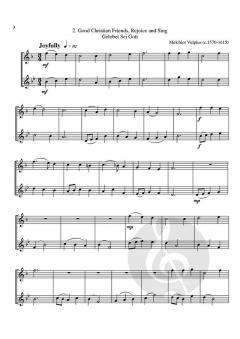 Sechs Oster-Duette von John Jay Hilfiger 