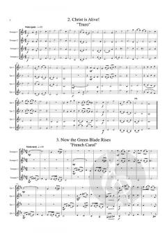 4 Oster-Quartette von John Jay Hilfiger 