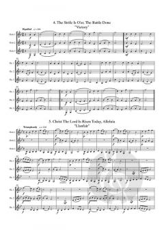 5 Oster-Trios von John Jay Hilfiger 