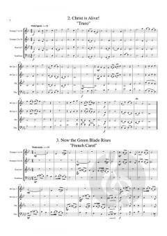 4 Oster-Quartette von John Jay Hilfiger 