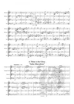 4 Oster-Quartette von John Jay Hilfiger 