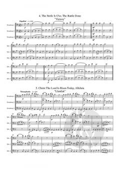 5 Oster-Trios von John Jay Hilfiger 