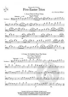 5 Oster-Trios von John Jay Hilfiger 