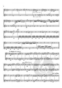 12 Kleine Duette von Frederick Douvernoy 