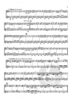 12 Kleine Duette von Frederick Douvernoy 