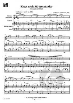Klagt nicht übereinander von Hermann Grollmann 