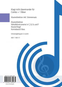 Klagt nicht übereinander von Hermann Grollmann 