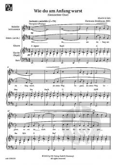 Wie du am Anfangst warst von Hermann Grollmann 