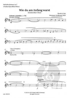 Wie du am Anfangst warst von Hermann Grollmann 