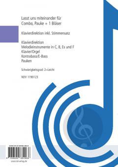 Lasst uns miteinander  von Hermann Grollmann 