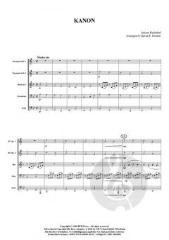Kanon von Johann Pachelbel 