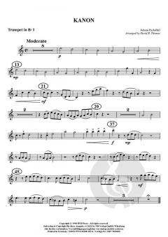 Kanon von Johann Pachelbel 