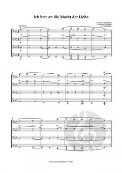 Ich bete an die Macht der Liebe von Dmitri Stepanowitsch Bortniansky (Download) 