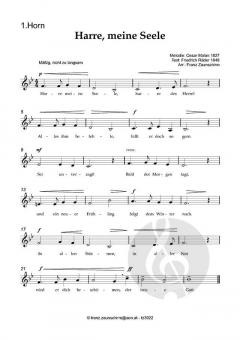 Harre, meine Seele von Henry A. Cesar Malan (Download) 