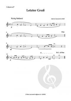 Letzter Gruß von Sabine Zaunschirm (Download) 