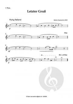 Letzter Gruß von Sabine Zaunschirm (Download) 