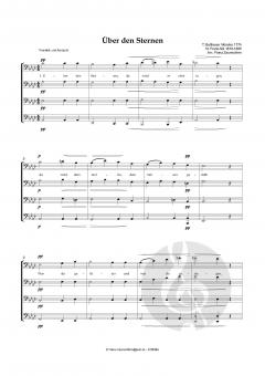 Über den Sternen von Franz Abt (Download) 