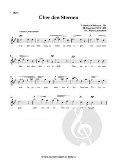 Über den Sternen von Franz Abt (Download) 