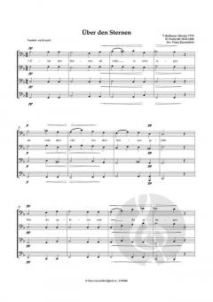 Über den Sternen von Franz Abt (Download) 