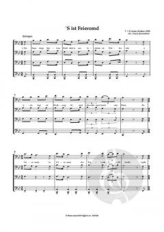 'S ist Feieromd von Anton Günther (Download) 