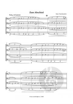 Zum Abschied von Franz Zaunschirm (Download) 