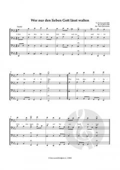 Wer nur den lieben Gott lässt walten von Johann Sebastian Bach (Download) 