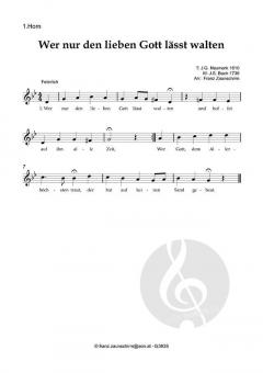 Wer nur den lieben Gott lässt walten von Johann Sebastian Bach (Download) 