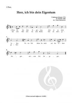 Herr, ich bin dein Eigentum (Download) 