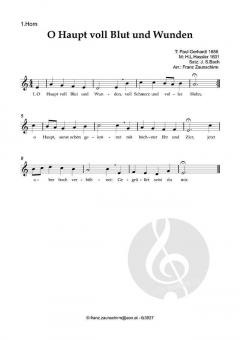 O Haupt voll Blut und Wunden von Hans Leo Haßler (Download) 