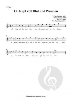 O Haupt voll Blut und Wunden von Hans Leo Haßler (Download) 